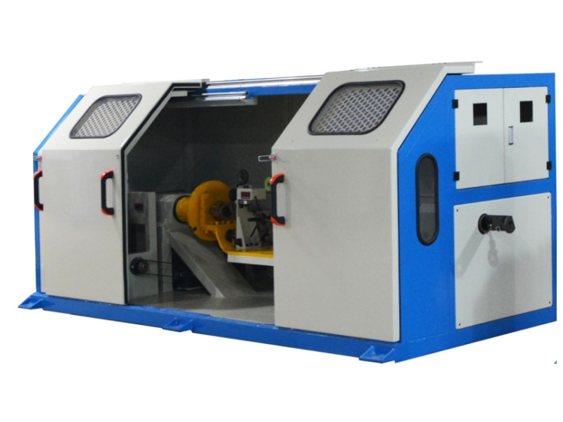 single  twist buncher machine