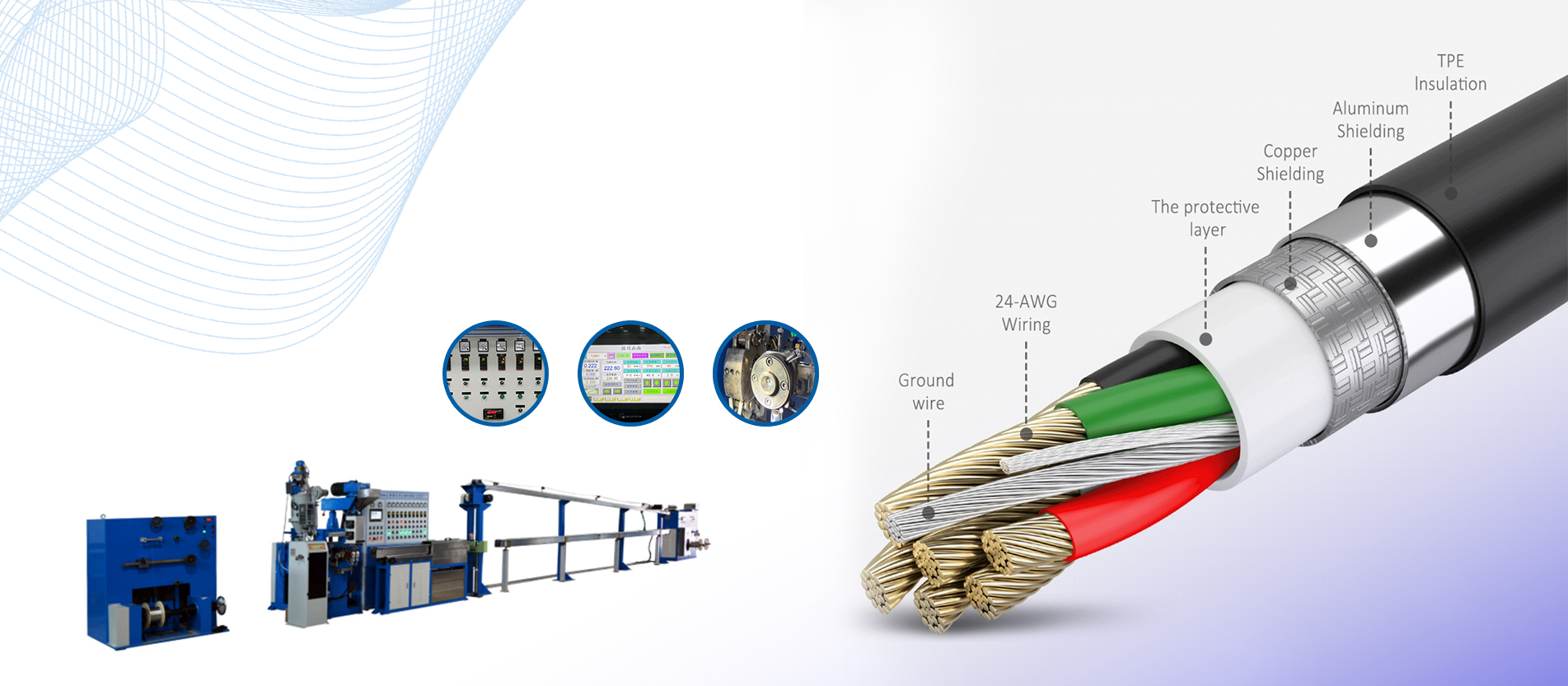 Cable Manufacturing Easier
